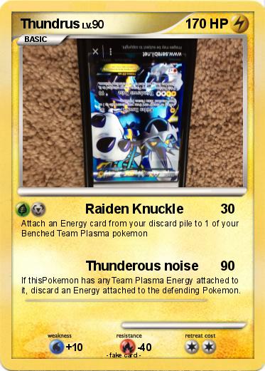 Pokemon Thundrus