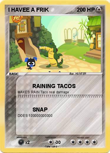 Pokemon I HAVEE A FRIK