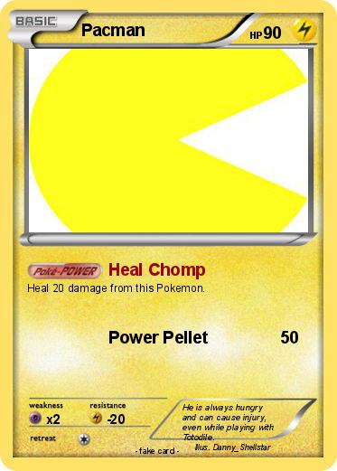Pokemon Pacman