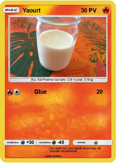 Pokemon Yaourt