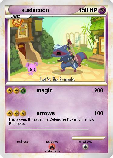 Pokemon sushicoon