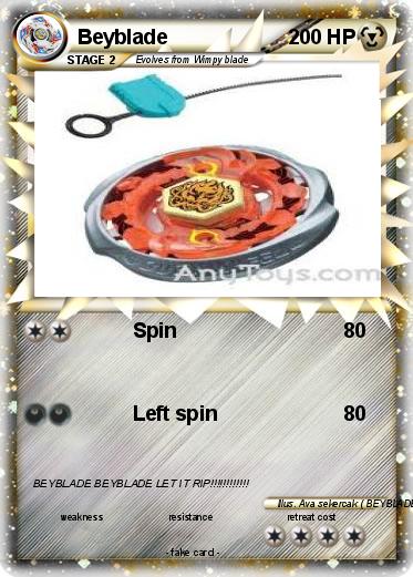 Pokemon Beyblade