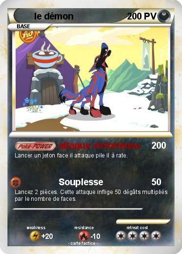 Pokemon le démon