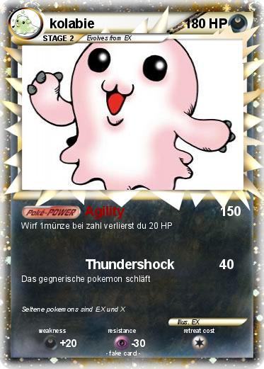 Pokemon kolabie