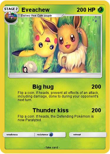 Pokemon Eveachew