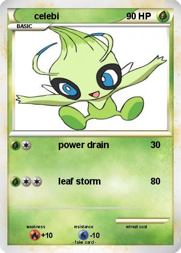 Pokemon celebi