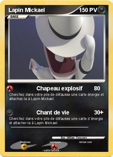 Pokemon Lapin Mickael