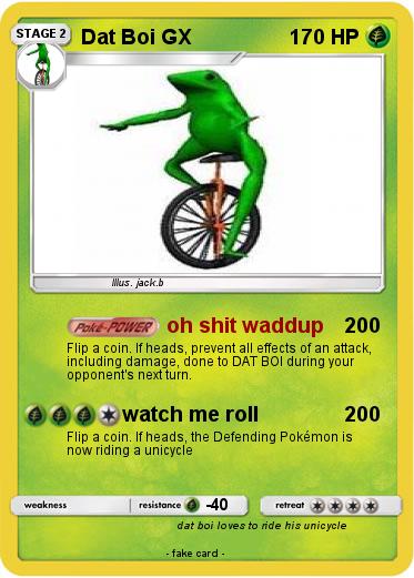 Pokemon Dat Boi GX