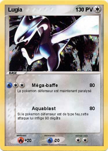 Pokemon Lugia