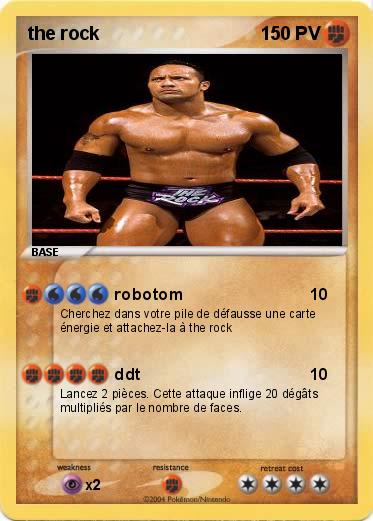 Pokemon the rock