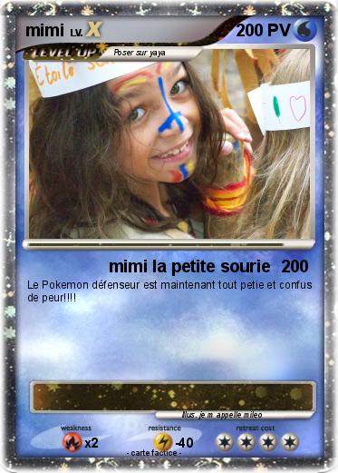Pokemon mimi