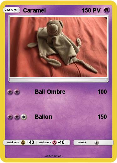 Pokemon Caramel