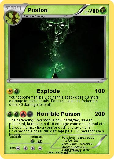 Pokemon Poston