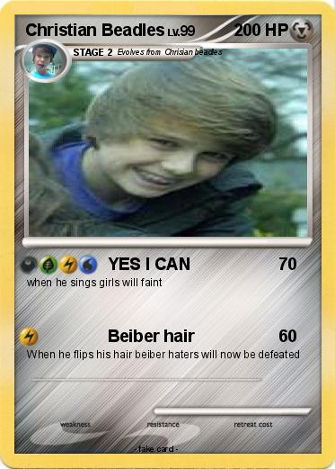 Pokemon Christian Beadles