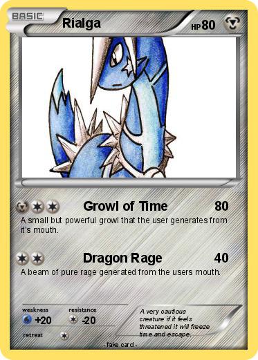 Pokemon Rialga