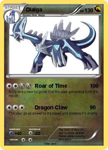 Pokemon Dialga