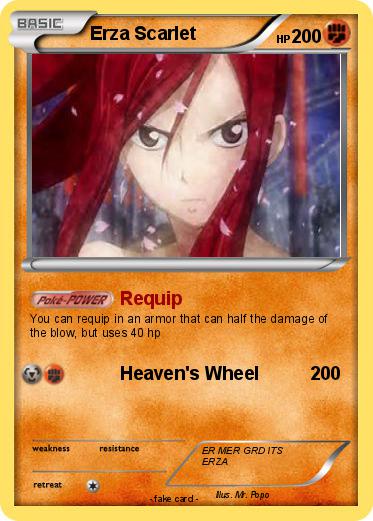 Pokemon Erza Scarlet