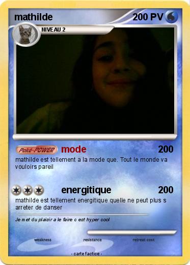 Pokemon mathilde