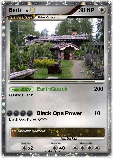 Pokemon Bertil