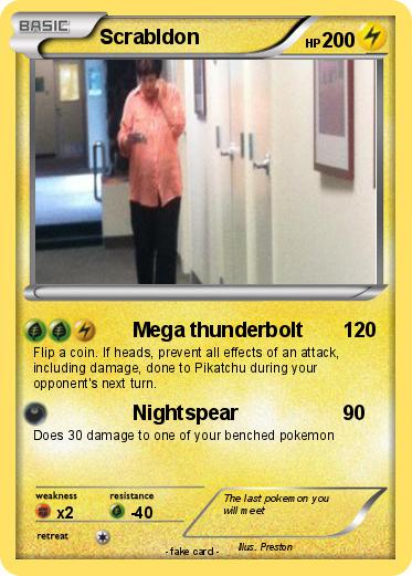 Pokemon Scrabldon