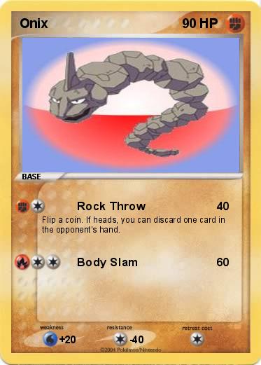 Pokemon Onix