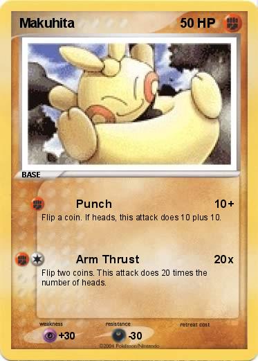 Pokemon Makuhita
