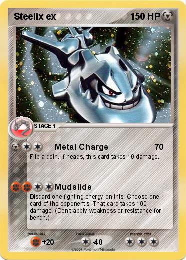 Pokemon Steelix ex