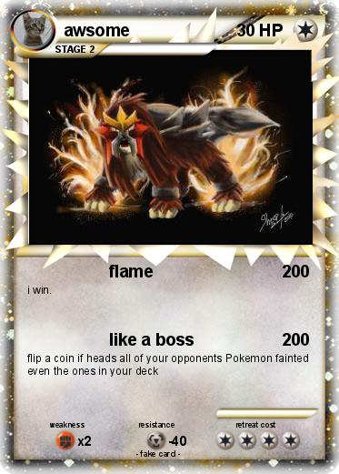 Pokemon awsome