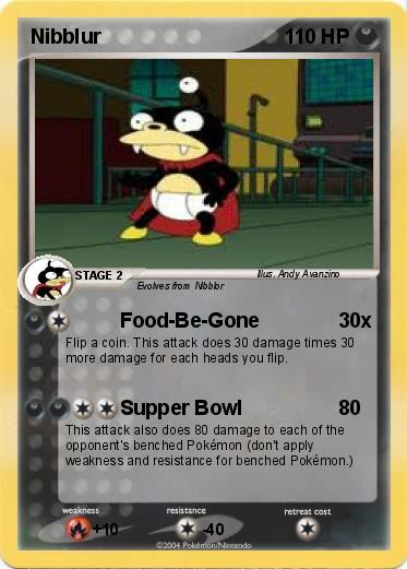 Pokemon Nibblur