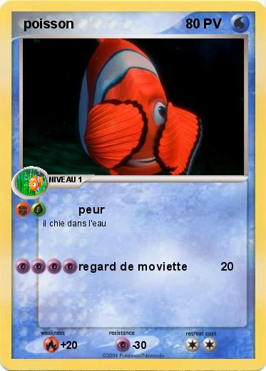 Pokemon  poisson
