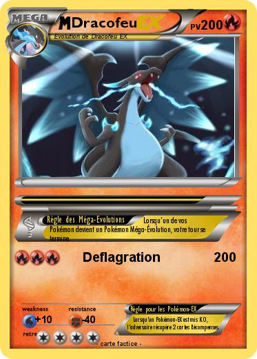 Pokemon Dracofeu