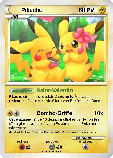 Pokemon Pikachu