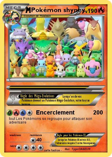 Pokemon Pokémon shyney