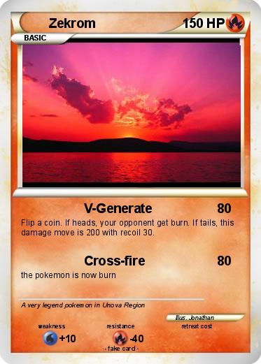 Pokemon Zekrom