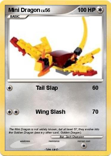 Pokemon Mini Dragon