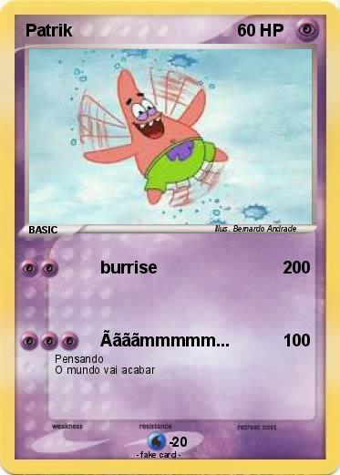 Pokemon Patrik