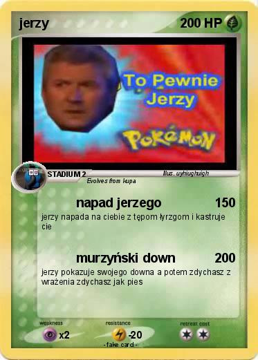 Pokemon jerzy