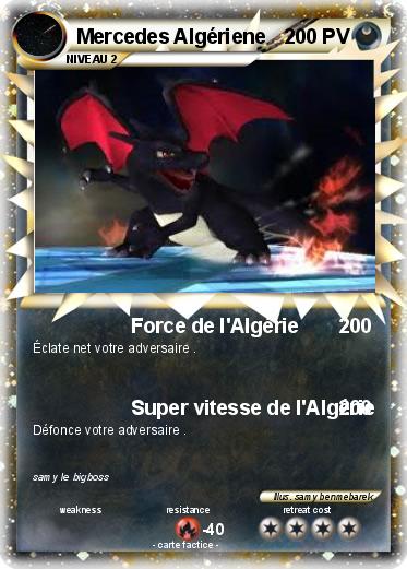 Pokemon Mercedes Algériene