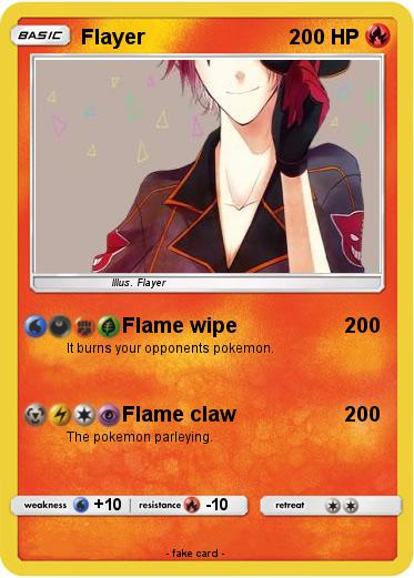 Pokemon Flayer