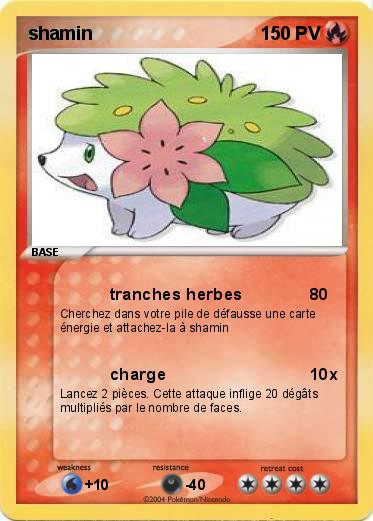 Pokemon shamin 