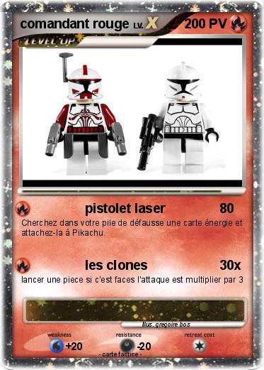 Pokemon comandant rouge
