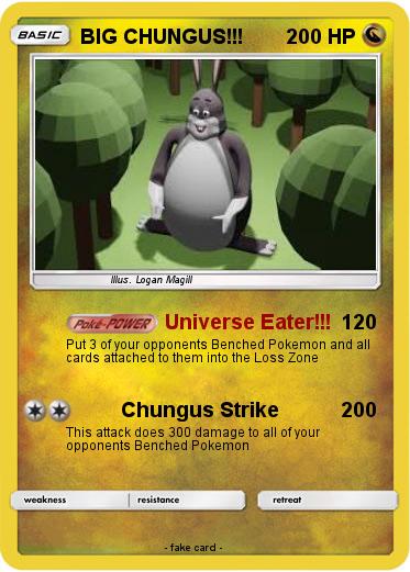 Pokemon BIG CHUNGUS!!!
