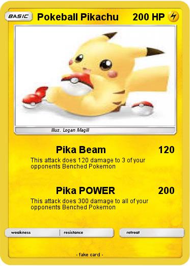 Pokemon Pokeball Pikachu