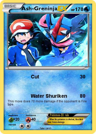 Pokemon Ash-Greninja