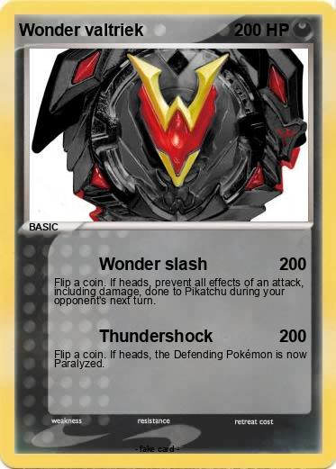 Pokemon Wonder valtriek