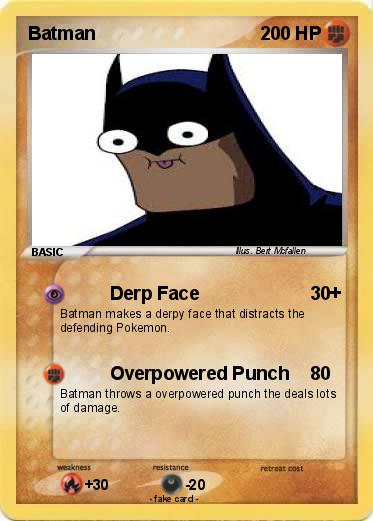 Pokemon Batman