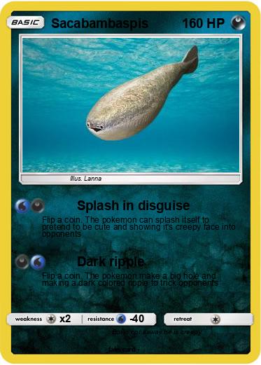 Pokemon Sacabambaspis