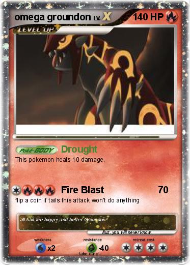 Pokemon omega groundon