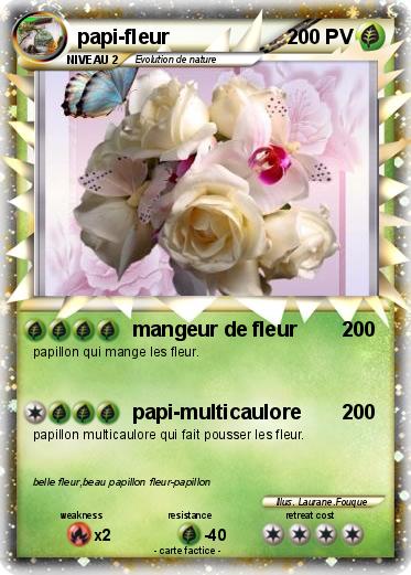 Pokemon papi-fleur