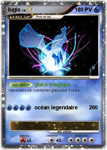 Pokemon lugia